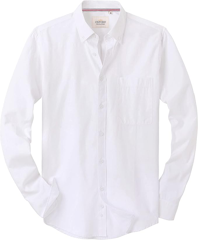 Alimens Men’s Oxford Shirt – 100% Co