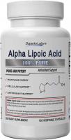 Superior Labs Alpha Lipoic Acid: Pure ALA 600mg - Healthy Aging & Nerve Health Support, 120 vcaps