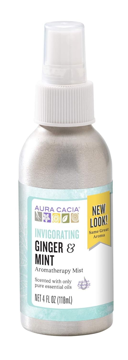 Aura Cacia Room and Body Mist, Invigorating Ginger&hellip;