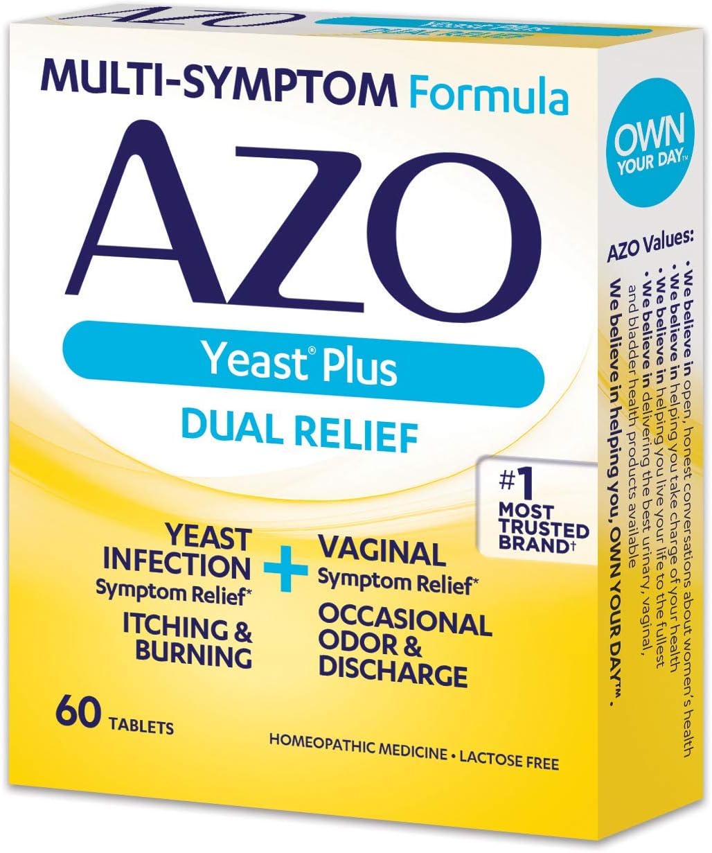 AZO YeastPlus Feminine Balance - 300 Tablets Amazo&hellip;