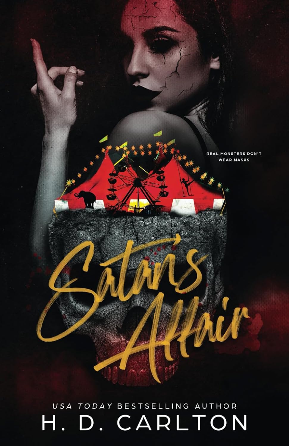 Satan's Affair Paperback by HD Carlton