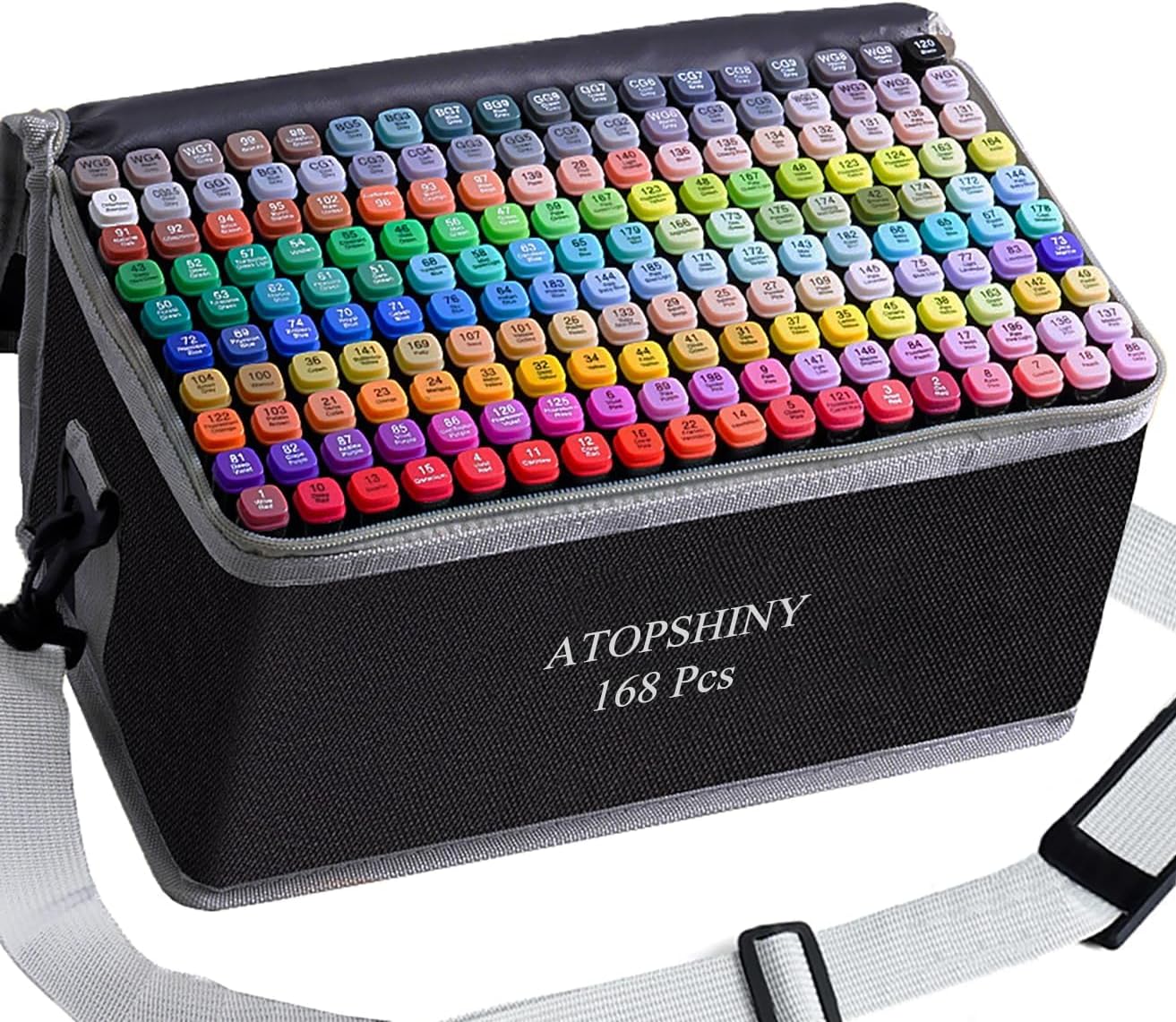 Copic Marker 168 Colors, Drawing Pens Set for Kids&hellip;