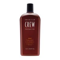 American Crew Official Supplier for Men Shampoo + Conditioner + Body Wash - 33.8 Fl Oz (1 Liter)