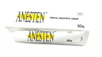 ANESTEN Topical Anesthetic Cream for Tattooing Wax