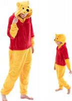 Snug Fit Unisex Adult Onesie Pajamas - Winnie the Pooh