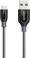 Anker PowerLine Micro Durable Charging USB Cable with 5000+ Bend Lifespan for Samsung, Nexus, LG, Mo