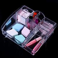 Anleolife Heavy High Quality Transparrent Acrylic Cosmetic Makeup Organizer