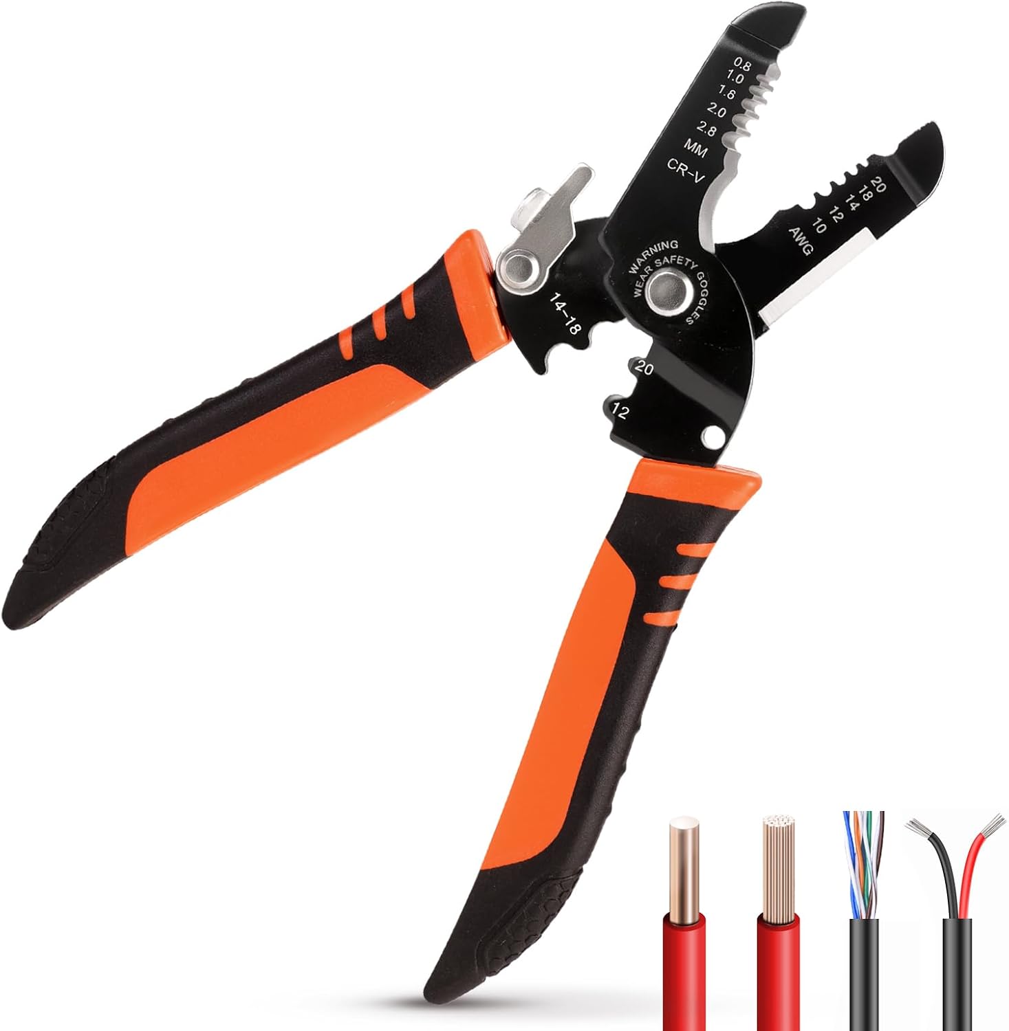 Untrytb Professional Wire Stripper &