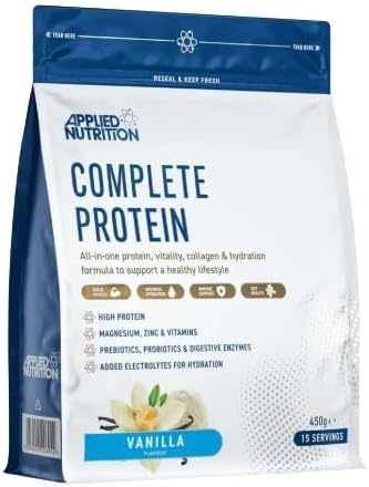 Applied Nutrition Complete Protein, Vani