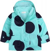 Arshiner Toddler Rain Jacket Lightweight Waterproof Hooded Raincoat for Kids Girls Ladybug