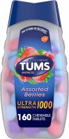 Tums Ultra Strength 1000 ,Antacid Chewable Tablets