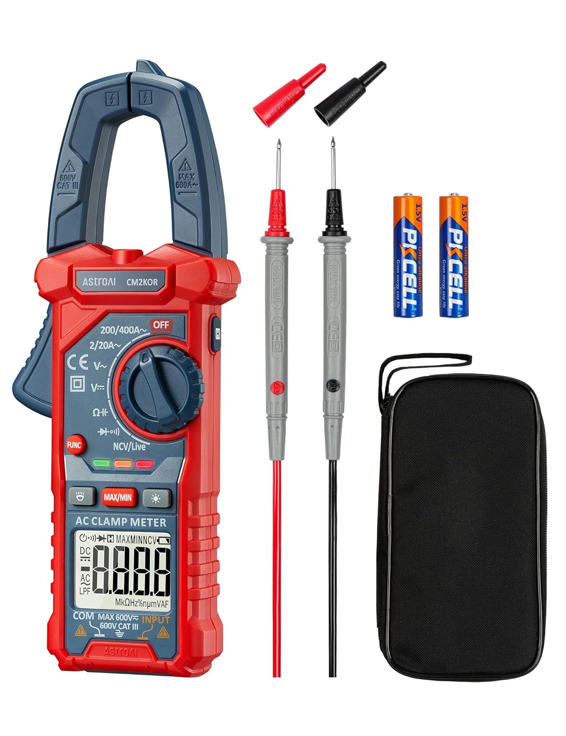 AstroAI Digital Clamp Multimeter – Tru