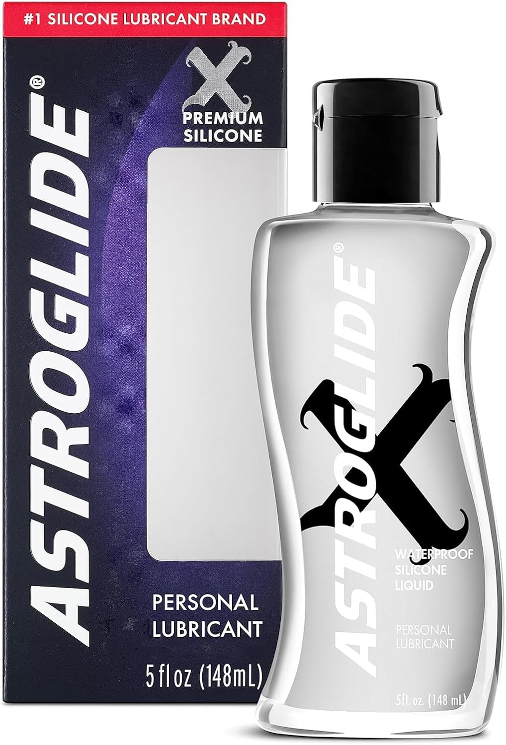 Astroglide Silicone Lube (5oz) - X Premi