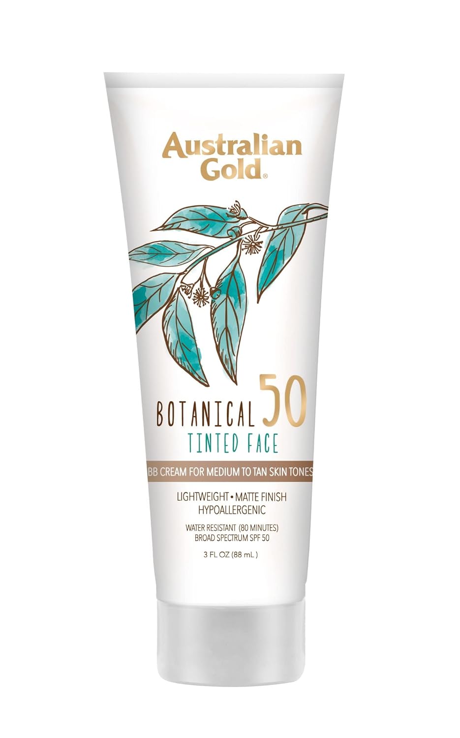 Australian Gold Botanical SPF 50 Tinted Mineral Su
