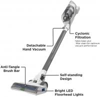 Autosense Technology16v Max Cordless Stick Vacuum with LED Floorhead Lights, Lightweight, Multi-Surf