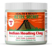 Aztec Secret – Indian Healing 100% Natural Calcium Bentonite Clay Deep Pore Cleansing Facial &