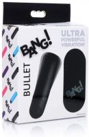 Bang Powerful Vibrating Bullet with Remote Control - Black