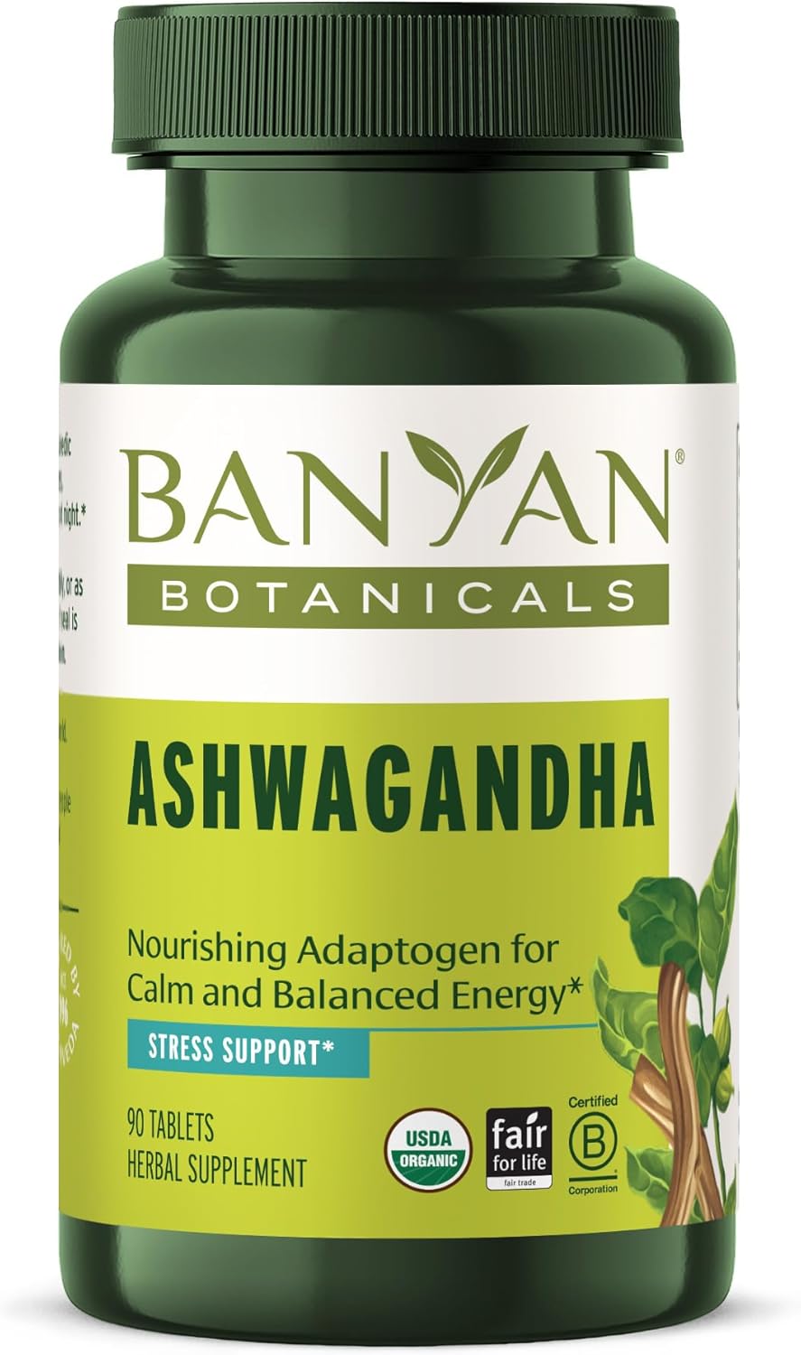 Banyan Botanicals 1000mg Ashwagandha Tablets – O&hellip;
