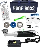 Basic Goat Hoof Care Trimmer Set with Accessories -20 Volt