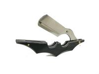 Batman Wooden Barber Straight Razor