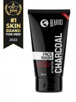 Beardo Activated Charcoal Anti-Pollution Face Wash for Men's Deep