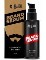 Beardo Beard Serum for Smoother & Shiner Beard - 1.69 Fl.Oz (50ml)