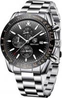BENYAR - Stylish Wrist Watch for Men, Genuine Silicone Strap Watches, Perfect Quartz Movement, Water