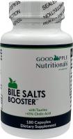 Bile Salts Booster 110mg for Gallbladder and No Gallbladder upports Gas & Bloating|Ox Bile Salts & Taurine -180 caps
