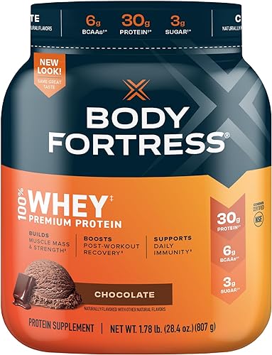 Body Fortress 100% Whey, Premium Protein