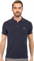 BOSS Orange Men s Pascha Jersey Polo Shirt,  Dark 
