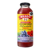 Bragg Organic Apple Cider Vinegar, Grape Acai - 16