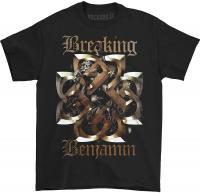 Breaking Benjamin Men s Floral Tee T-shirt XX-Larg
