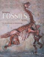 Bringing Fossils To Life: An Introduction To Paleobiology 2nd Edition - by Donald Prothero (Author)