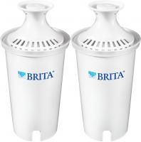 Brita Standard Water Filter, Standard Replacement Filters for Pitchers and Dispensers, BPA Free, 2 C