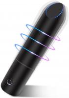 Bullet Discreet Rechargeable Lipstick Vibrator wit