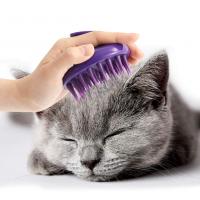 CeleMoon Cat Brush with Soft Rubber Pins, Washable…