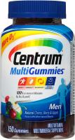 Centrum Men's MultiGummies Multivitamin / Multimineral with +D3 Supplement Gummies - 150 Count