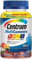 Centrum MultiGummies Multivitamin/Multimineral for Men with Selenium, Antioxidants and Vitamin D3 - 