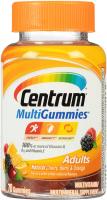 Centrum MultiGummies Multivitamin / Multimineral Supplement Gummies (Natural Berry, Cherry, & Or