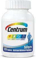 CENTRUM Plain MEN Multivitamin / Multimineral 120 count