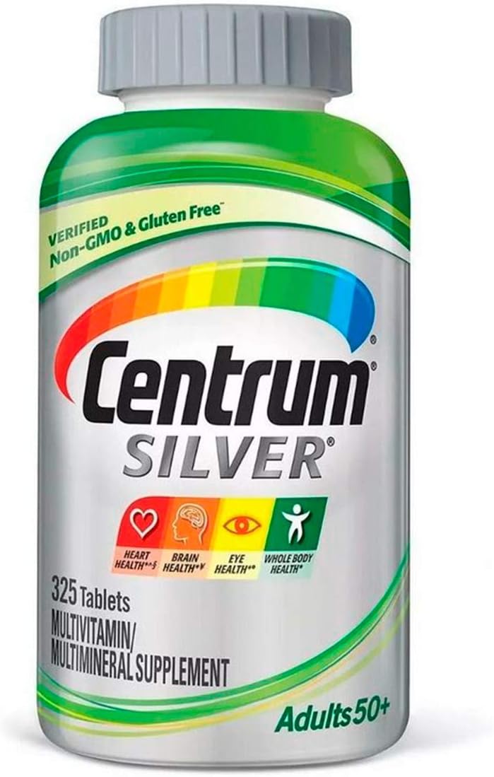Centrum Silver Adults 50+ 325 Tablets