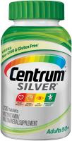 Centrum Silver Multivitamin for Adults 50 Plus, Multivitamin/Multimineral Supplement with Vitamin D3