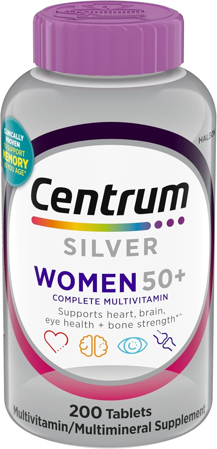 Centrum Silver Women's Multivitamin 50+ - Vitality