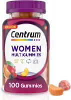 Centrum Women's Multivitamin  Multi Gummies - Assorted Fruit - New Look - 100 Gummies