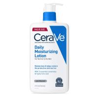 CeraVe Daily Moisturizing Lotion for Dry Skin | Body Lotion & Facial Moisturizer with Hyaluronic