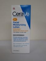 CeraVe Facial Moisturizing Lotion AM 3 fl (Pack of