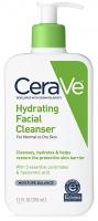 CeraVe Hydrating Facial Cleanser for Daily Face Washing - 12.0 Fl.Oz (355ml)