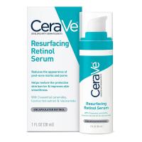 CeraVe Retinol Serum for Post-Acne Marks and Skin Texture, Brightening Facial Serum with Retinol and