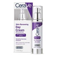 CeraVe Anti Aging Face Cream with SPF 30 Sunscreen | Anti Wrinkle Cream for Face with Retinol, SPF 3