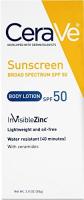 CeraVe Sunscreen Body SPF 50, 3 oz, Old Formula (D…